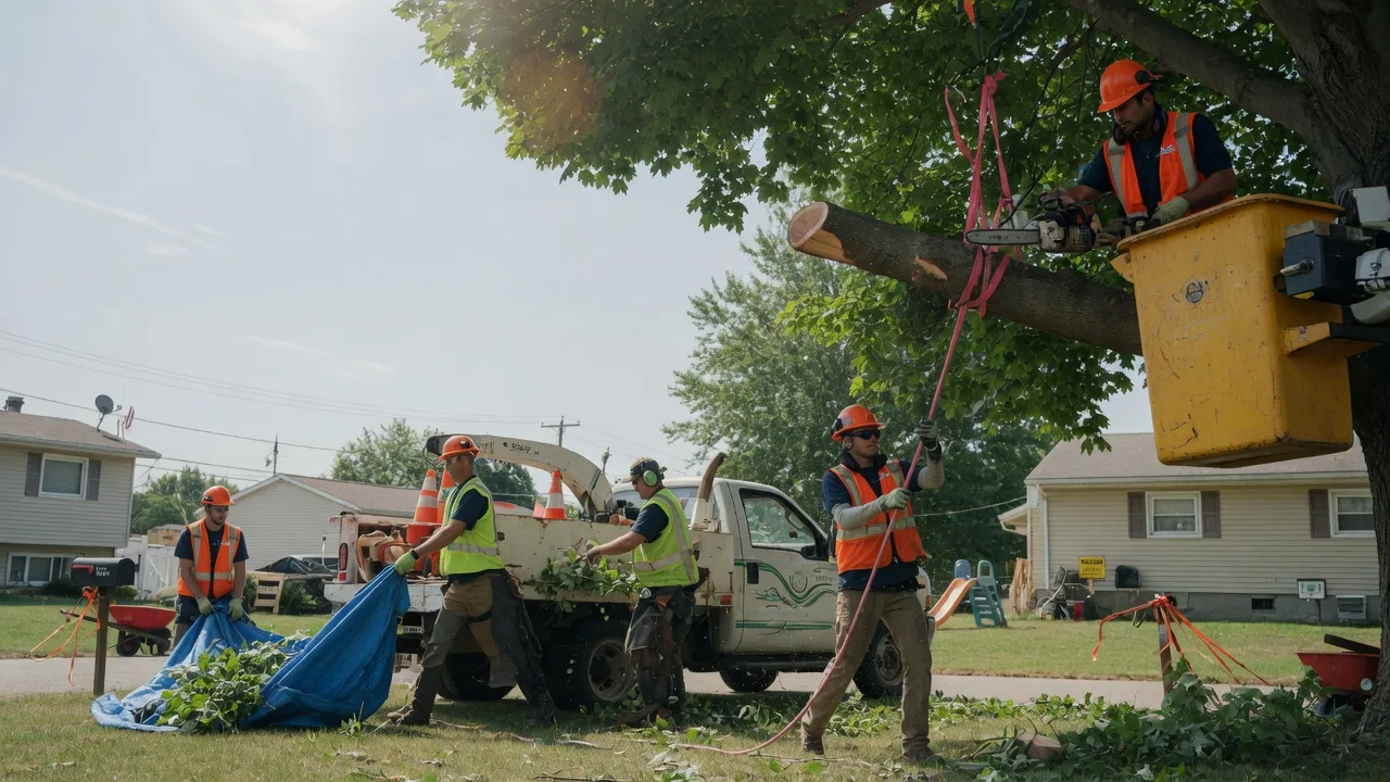 Tree Care in Wabash, IN near me